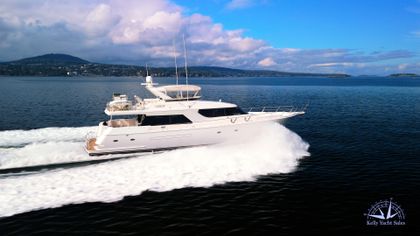 78' West Bay 2001 Yacht For Sale